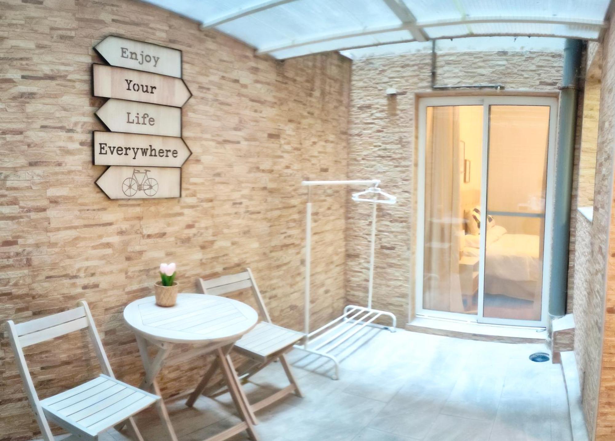 Apartmán Valencia Leticia Exteriér fotografie